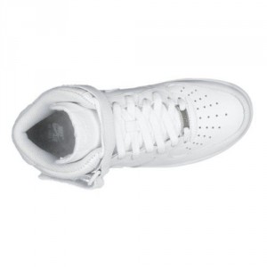Nike Wmns Air Force 1 Mid 07 All White Leather 