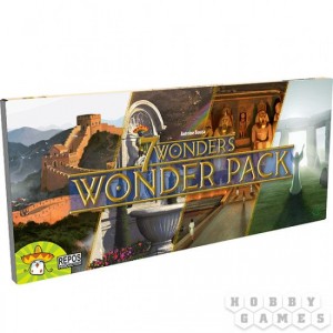 7 чудес: Новые чудеса (7 Wonders: Wonder Pack)