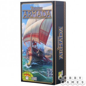 7 чудес: Армада (7 Wonders: Armada)